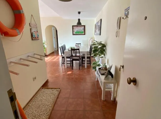 La Isla House 5 Minuti Centro-spiaggia * 코라레호