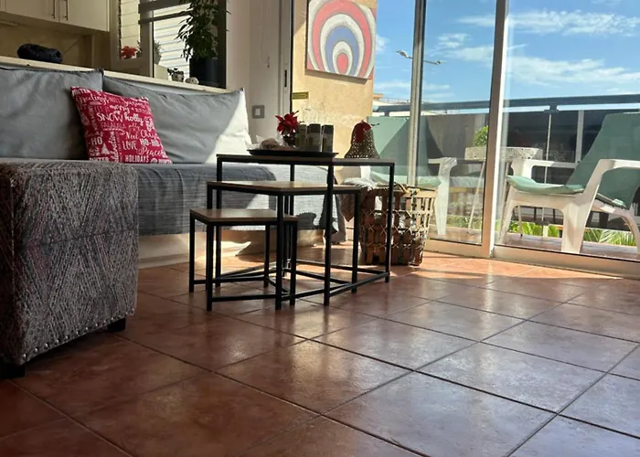 La Isla House 5 Minuti Centro-spiaggia 코라레호