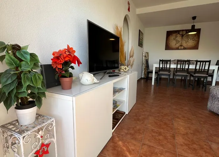 La Isla House 5 Minuti Centro-spiaggia * 코라레호